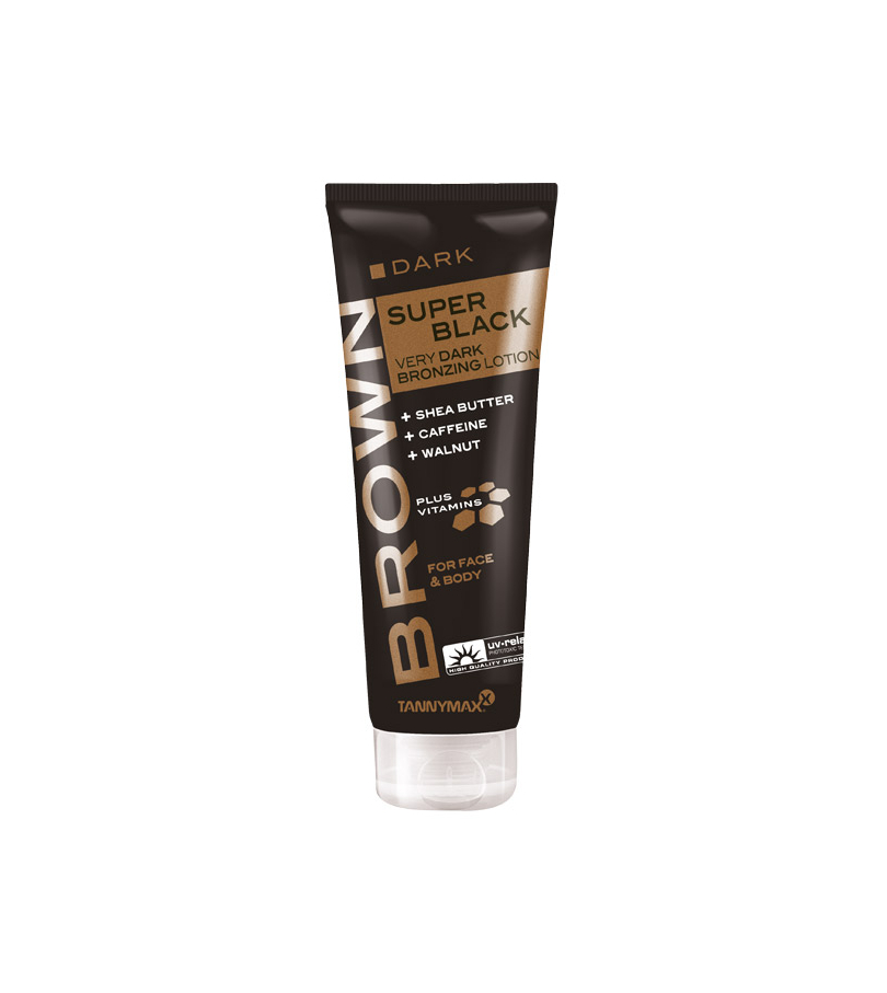 Tannymaxx Brown Super Black Very Dark Bronzing Lotion 125 Ml Extra